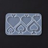 DIY Playing Card Theme Pendants Silicone Molds X-DIY-C076-01B-3