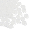 Frosted Transparent Acrylic Beads OACR-P029-03B-06-2