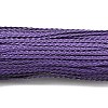 3-Ply PU Leather Braided Cord OCOR-Q059-01K-1