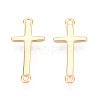925 Sterling Silver Connector Charms STER-N016-98G-1