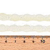 Frosted Glass Beads Strands GLAA-T023-40C-08-4