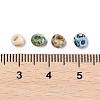 Picasso Glass Seed Beads SEED-Q038-03A-2