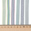 18 Yards 6 Styles Polyester Ribbon SRIB-Q022-F09-2
