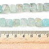 Natural Dragon Veins Agate Beads Strands G-G177-E05-05-2