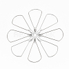 Tarnish Resistant 304 Stainless Steel Wire Pendants X-STAS-T051-004-1