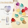 20Pcs Transparent Spray Painted Glass Beads GLAA-YW0004-79A-3