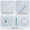 BENECREAT Plastic Dispensing Needles KY-BC0001-05-3
