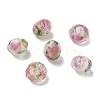 Handmade Gold Sand Lampwork Beads X-L26BN011-2
