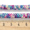 Baking Paint Synthetic Turquoise Beads Strands G-H060-02B-03-5