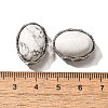 Natural Howlite Multi-Strand Links KK-M304-03P-15-3