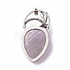 Natural Amethyst Pendants G-I220-G06-2