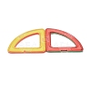 DIY Plastic Magnetic Building Blocks DIY-L046-01-1