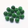 Natural Myanmar Jade/Burmese Jade Beads G-F581-09-10mm-1
