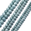Natural Malaysia Jade Beads Strands G-L645-A01-8mm-12-2