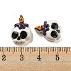 Halloween Theme Resin Decoden Cabochons LS-RESI-C050-01G-3