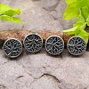 Tibetan Style Alloy Beads PW-WG631B9-01-3