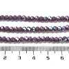 Opaque Glass Beads Strands EGLA-A035-P3mm-L11-4