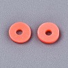 Handmade Polymer Clay Beads X-CLAY-Q251-6.0mm-72-3