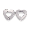 304 Stainless Steel Charms STAS-L238-065P-2