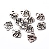 Ideas for Valentines Day Gifts Tibetan Style Alloy Pendants LS-LF0004Y-NF-2