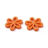 Opaque Acrylic Beads SACR-R783-05-2