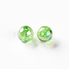 Transparent Acrylic Beads MACR-S370-B8mm-734-2