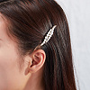 Alloy Hair Bobby Pins LS-PHAR-D011-02LG-4
