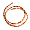 Natural Agate Beads Strands G-Z116-A06-3mm-3