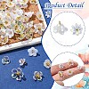 110Pcs 11 Styles Acrylic Charms PALLOY-YW00211-4