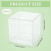Foldable Transparent PVC Boxes CON-BC0005-77C-2