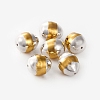 Electroplated Shell Pearl Beads BSHE-G023-01A-1
