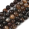 Natural Agate Beads Strands G-M437-C01-01Y-1
