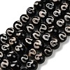 Tibetan Style dZi Beads Strands G-P584-A02-01A-1