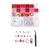 DIY Keychain Making Kits DIY-L073-07B-1