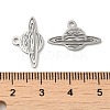 Non-Tarnish 304 Stainless Steel Pendants STAS-J042-24P-3