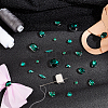 270Pcs 8 Style Gradient Color Sew on Rhinestone DIY-OC0010-34-4