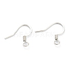 Tarnish Resistant 316 Surgical Stainless Steel Earring Hooks X-STAS-M288-08P-1