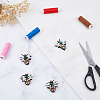 Bee Rhinestone Appliques DIY-GF0008-66-4