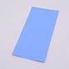 Frosted PVC Self Adhesive Stickers DIY-WH0195-84P-1