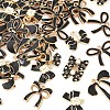50Pcs 5 Styles Alloy Enamel Charms ENAM-YW0005-84-1