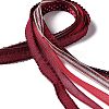 18 Yards 6 Styles Polyester Ribbon SRIB-C001-D07-3