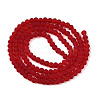 Transparent Glass Beads Strands EGLA-A044-T2mm-MD01-3