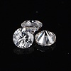 White D Color Round Cut Loose Moissanite Stones RGLA-WH0016-01B-2