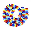 Handmade Lampwork Beads Strands LAMP-N021-41-A12-1