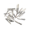 100Pcs Alloy Silverware Miniature Ornaments PW-WGF7D5F-08-1