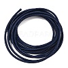 Braided Leather Cord with Core WL-F009-6mm-04-1