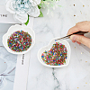 180G 12 Colors Bubble Beads GLAA-HY0001-21-3