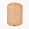 Kraft Paper Wedding Favor Gift Boxes X-CON-WH0037-B-12-2