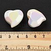 UV Plating Acrylic European Beads OACR-S142-06C-3