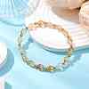 Natural Citrine Beads Bracelets BJEW-JB11223-2